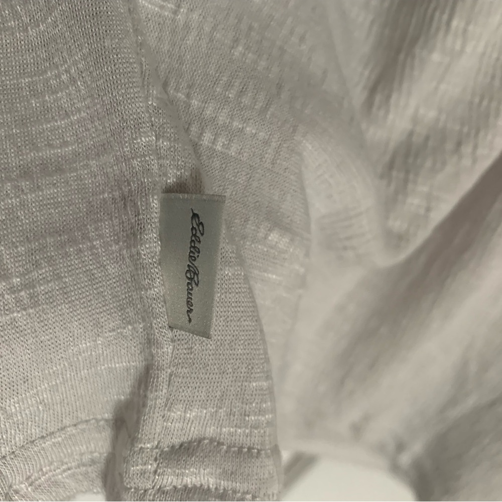 Eddie Bauer Lifestyle Knit Romper - Size L - Chalk Gray‎ - NWT - Picture 5 of 7
